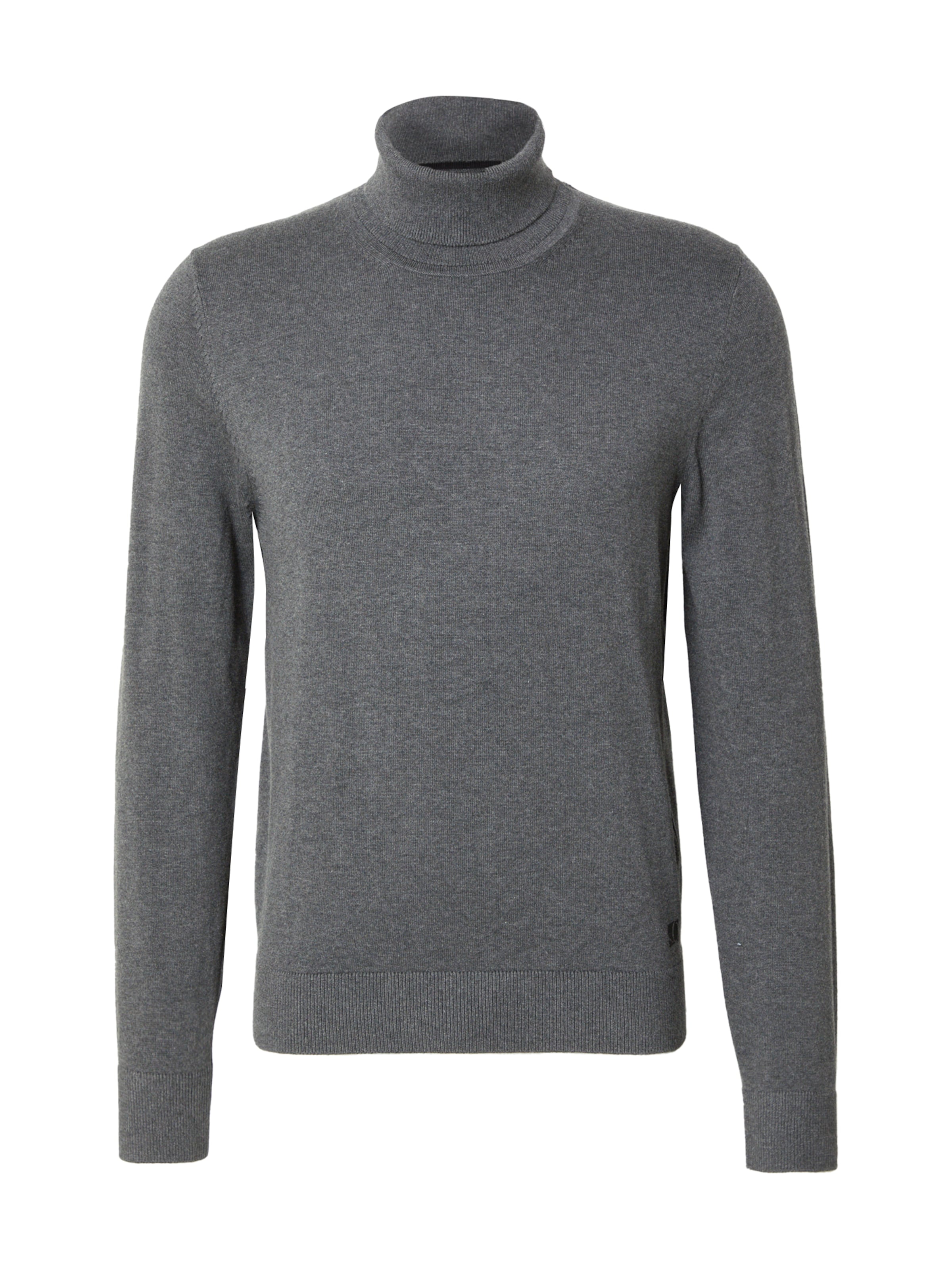 s.Oliver Pullover in Grau: Vorderseite