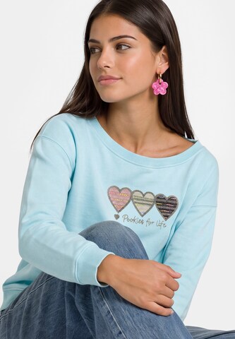 Sweat-shirt MYMO en bleu