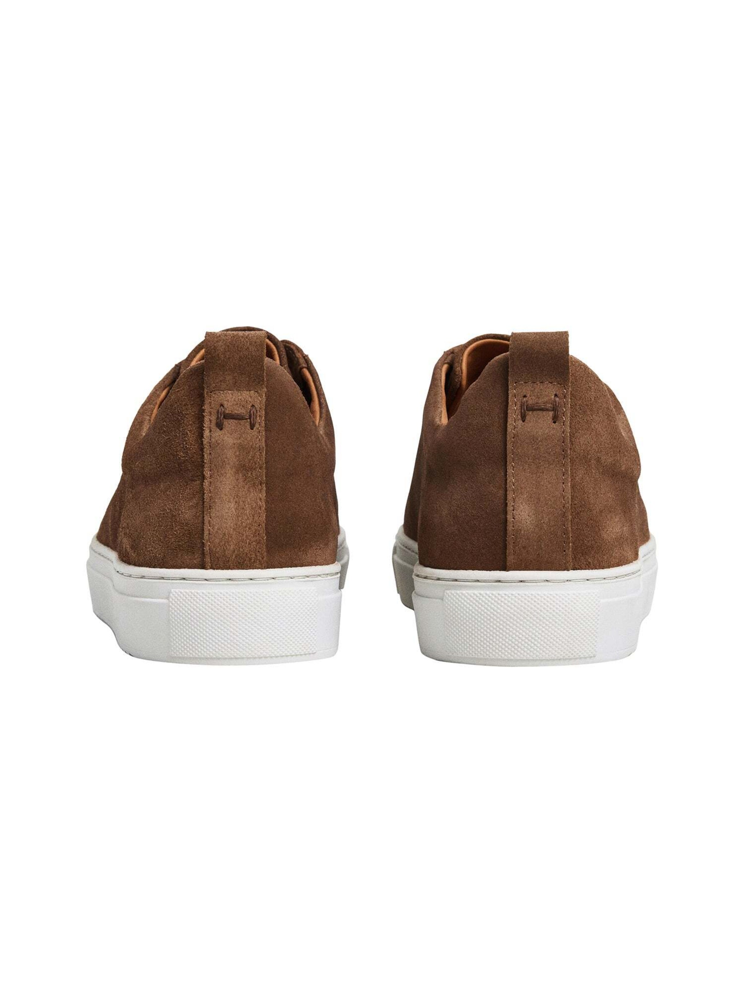 Hackett London Sneakers in Brown