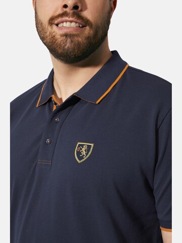 Charles Colby Shirt ' Earl Rufunarus ' in Blauw