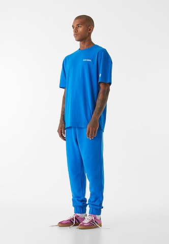9N1M SENSE Loose fit Trousers in Blue