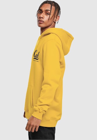 Merchcode Sweatshirt 'Berkeley University - Cal' in Yellow