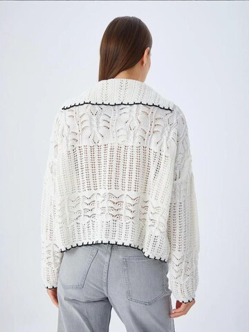 MixRay Knit Cardigan in Grey