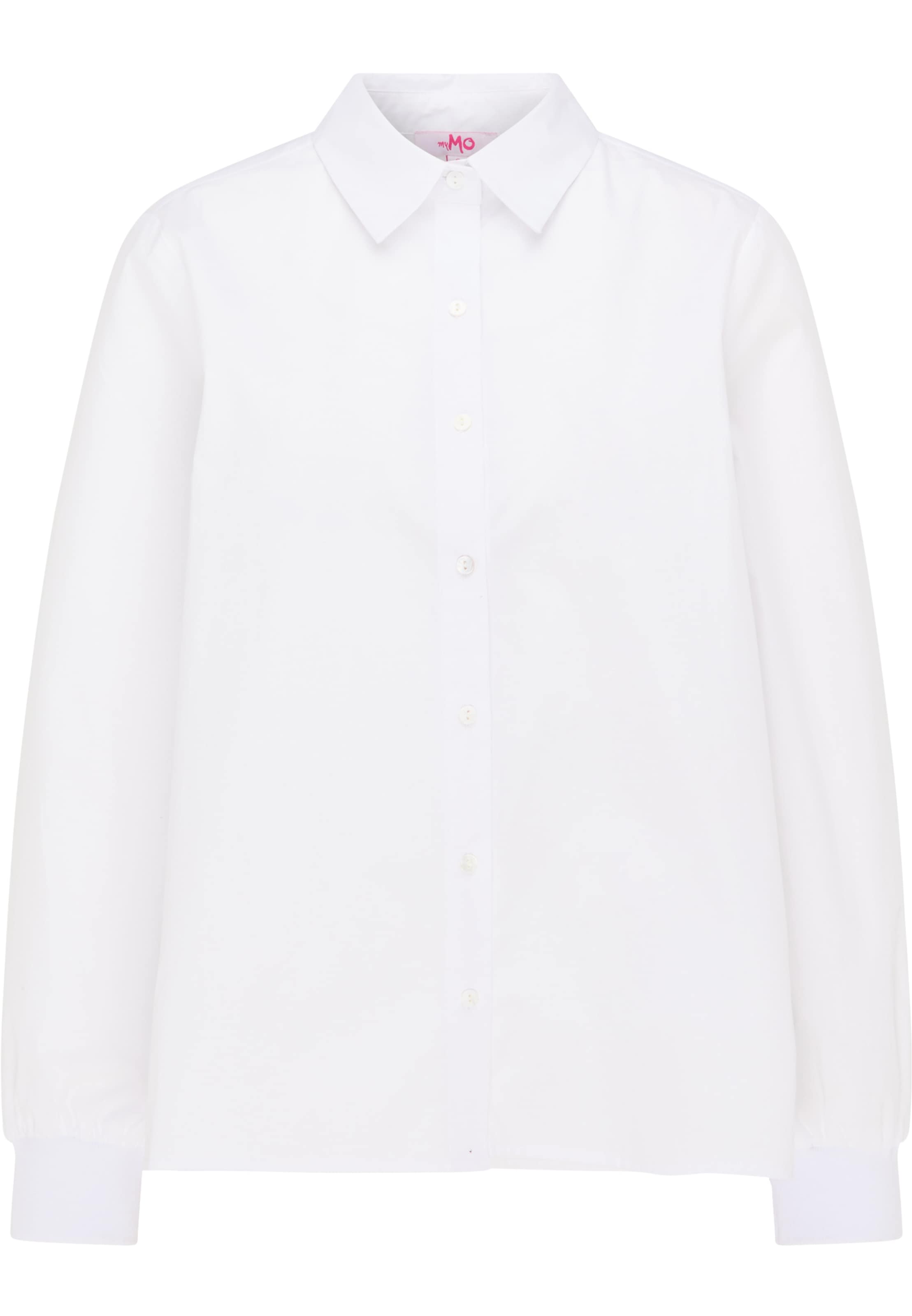 MYMO Bluse in Weiß: Vorderseite