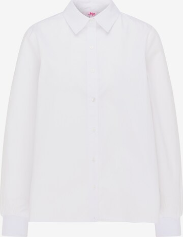 MYMO Blouse in White: front