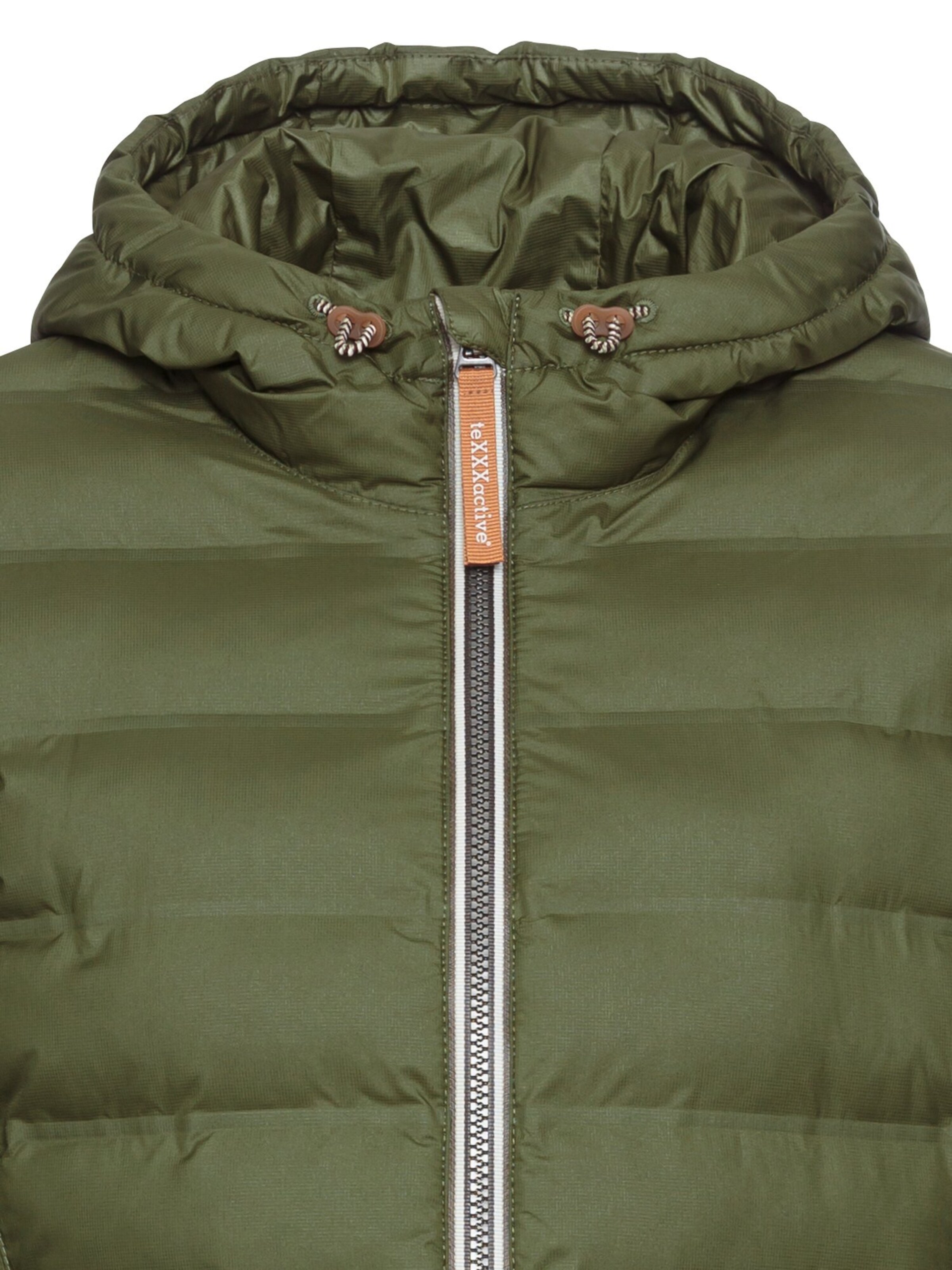 CAMEL ACTIVE Funktionsjacke in Grün