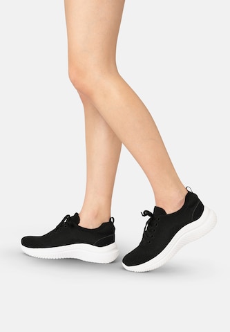 Sneaker bassa di Elara in nero