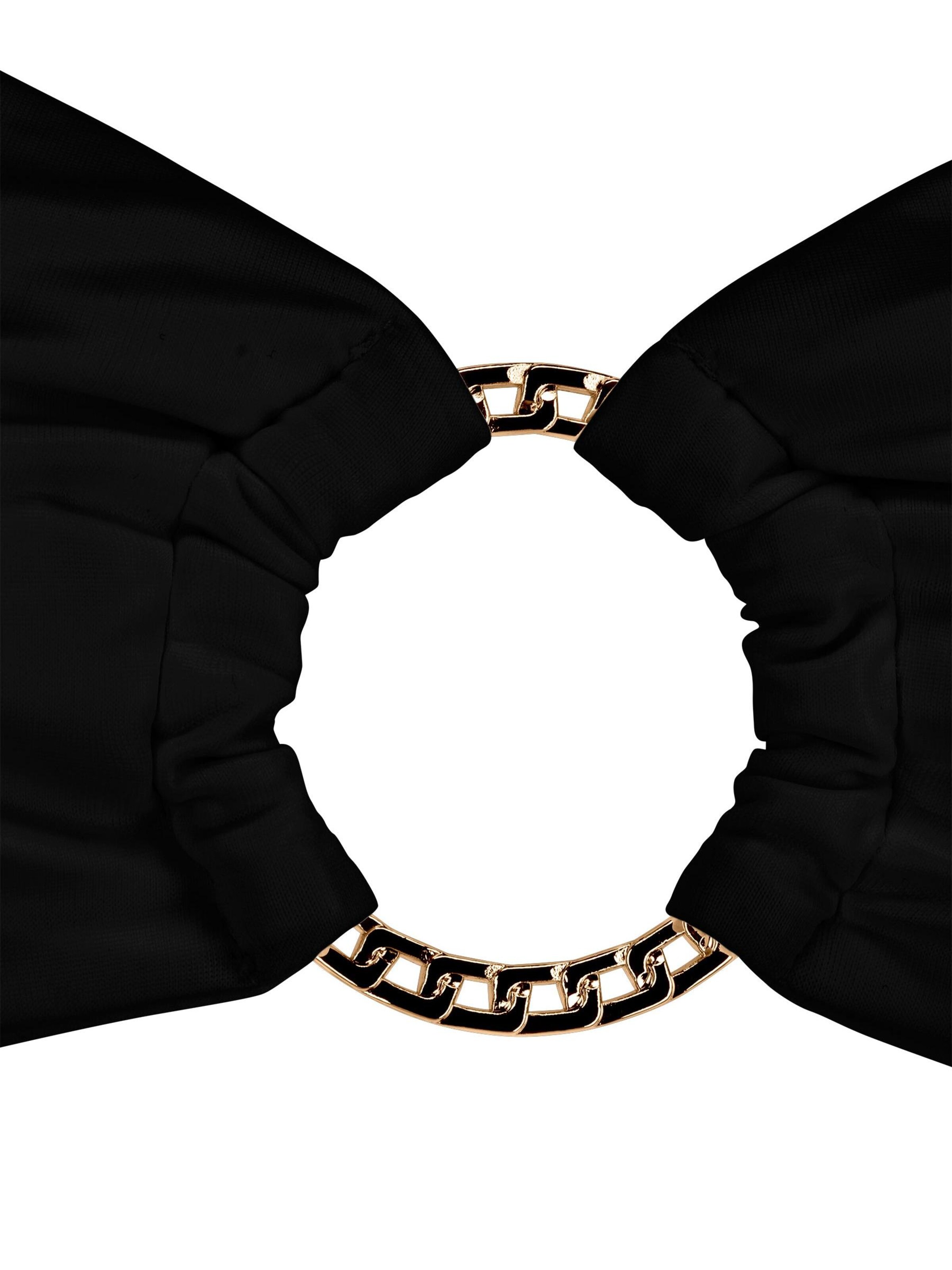 La Michaux Bandeau Bikinitop 'CARRIE' in Zwart