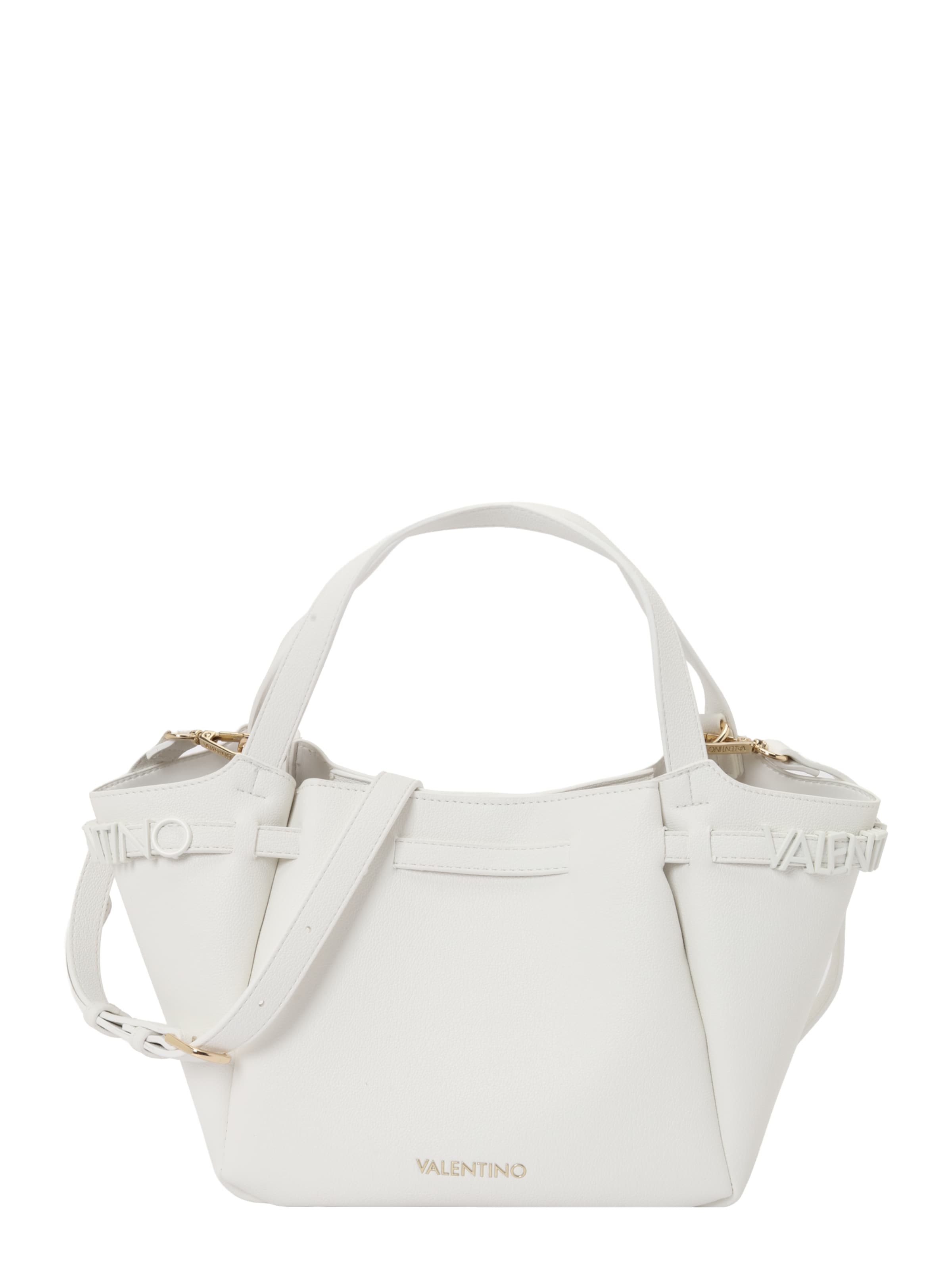 VALENTINO Shopper táska - fehér: elől
