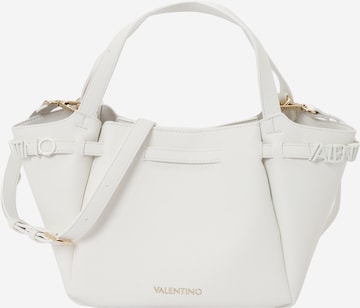 Cabas VALENTINO en blanc : devant