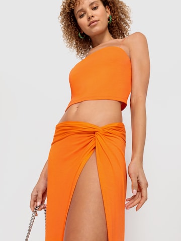 LSCN by LASCANA Workwear in Orange