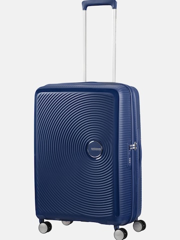 Trolley di American Tourister in blu