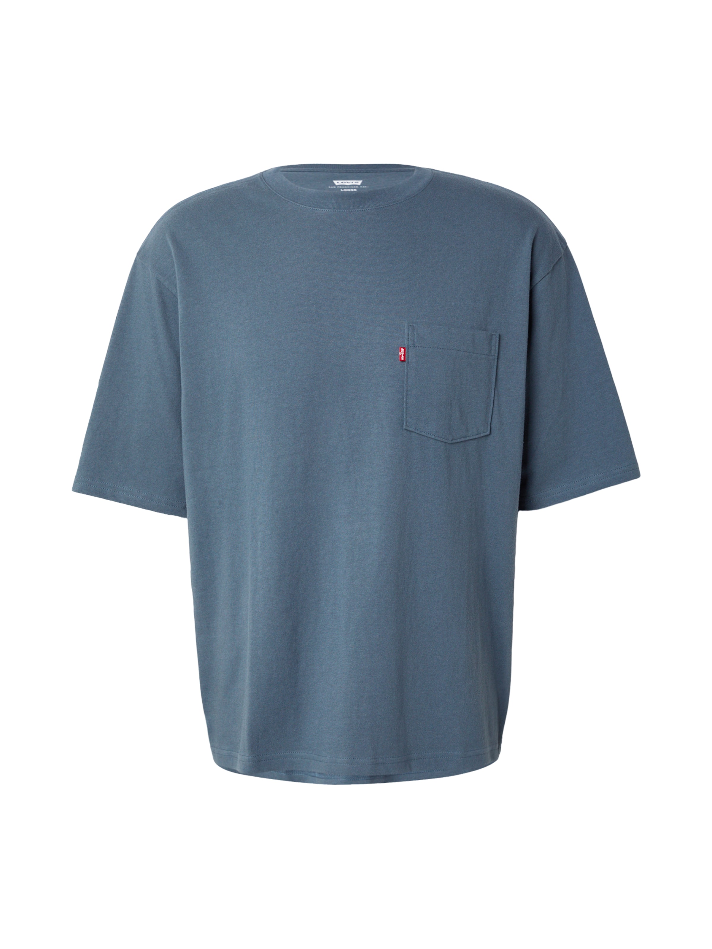 LEVI'S ® Koszulka w kolorze niebieski: przód