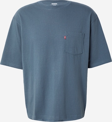 LEVI'S ® Koszulka w kolorze niebieski: przód