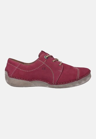 JOSEF SEIBEL Lace-up shoe in Red