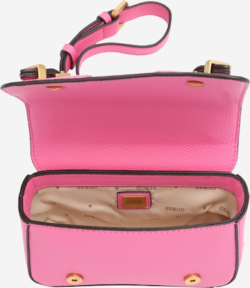 GUESS Τσάντα ώμου σε ροζ