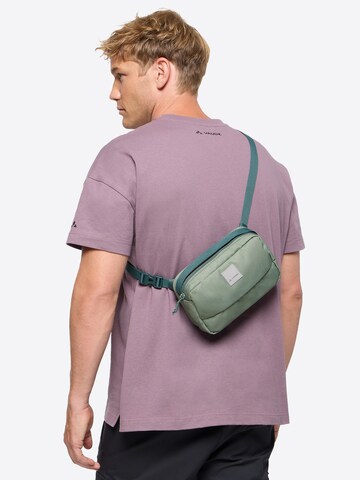 VAUDE Crossbody Bag ' Coreway 3 ' in Green: front