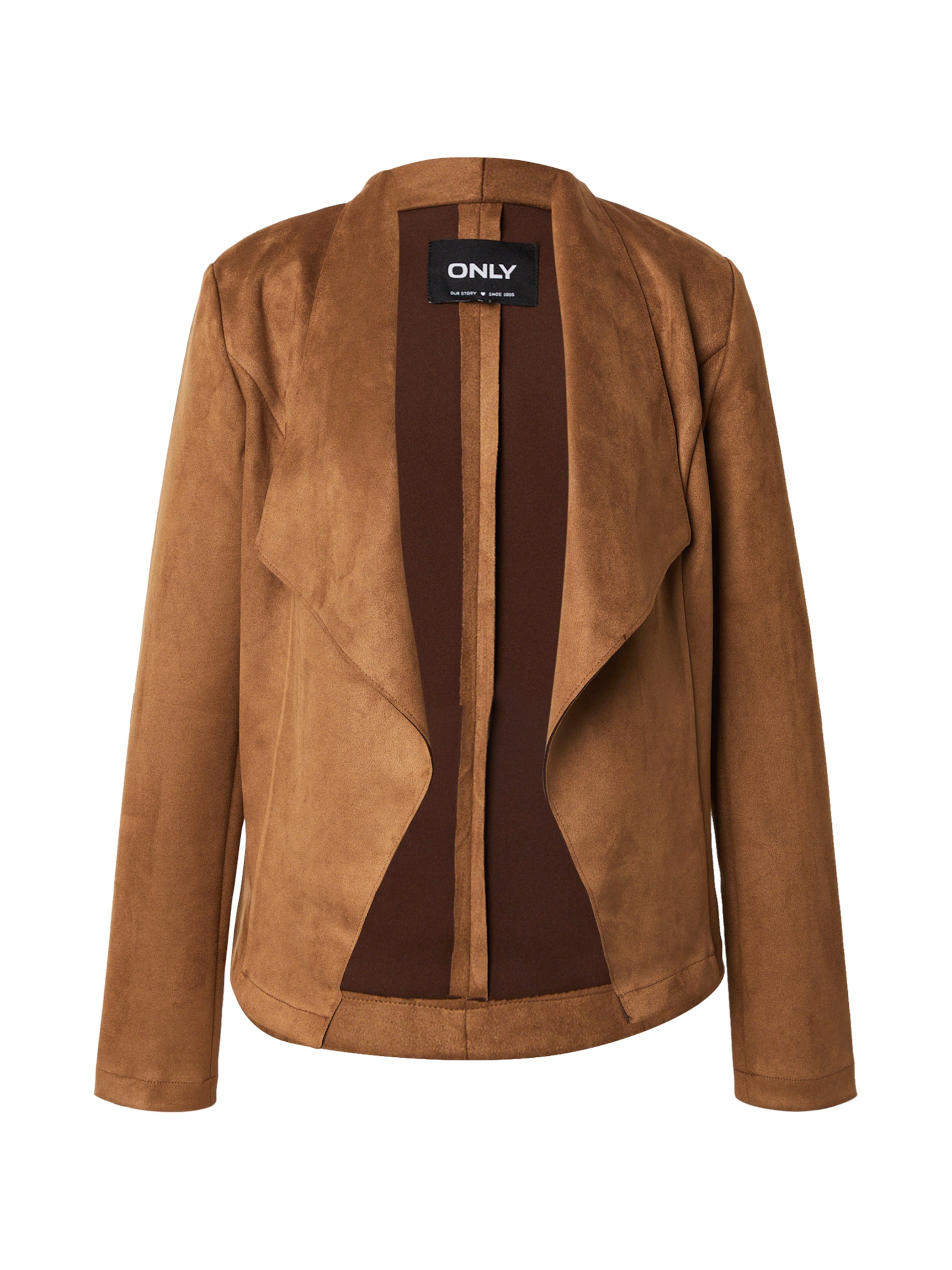 ONLY Tussenjas 'ONLJOLINE' in de kleur Cognac, Productweergave