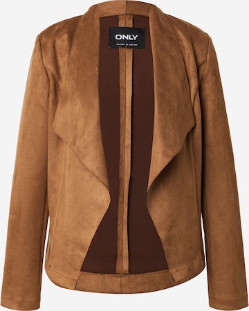 Giacca di mezza stagione 'ONLJOLINE' di ONLY in marrone: frontale