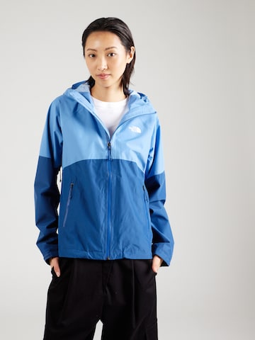 THE NORTH FACE Outdoorjas 'DIABLO ' in Blauw: voorkant