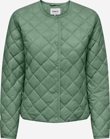 ONLY Демисезонная куртка 'VALENTINA' в Зеленый: спереди