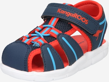 KangaROOS Open schoenen 'K-GROBI' in Blauw: voorkant