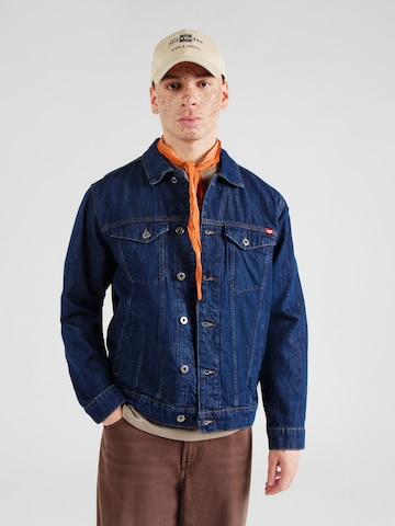 MUSTANG Jacke 'Dallas' in Blau: Vorderseite