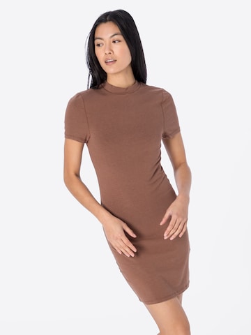 Cotton On Dress in Brown: front
