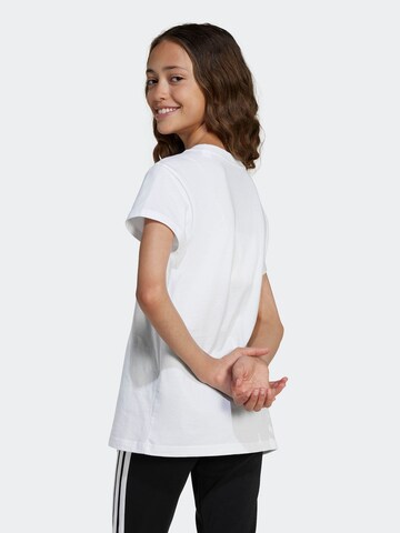 ADIDAS SPORTSWEAR Функционална тениска 'BL 160' в бяло