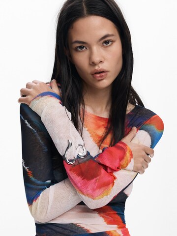 jauktas krāsas Desigual Kleita