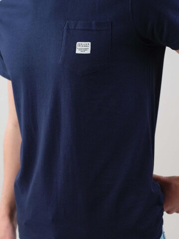 T-Shirt 'Basito' Deeluxe en bleu