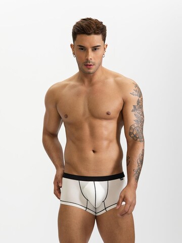 BIMONI Boxer shorts 'Dünn' in White