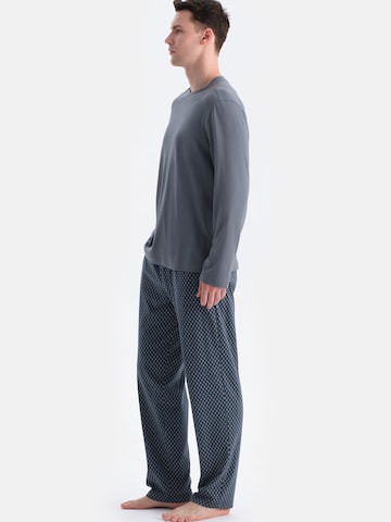 Dagi Пижама длинная в Синий