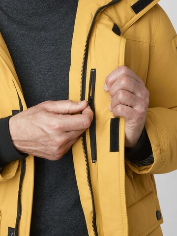 REDPOINT Winter Parka in Yellow