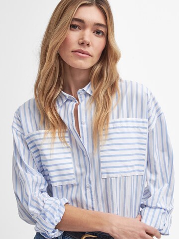 Barbour Halenka 'Nicola' – modrá