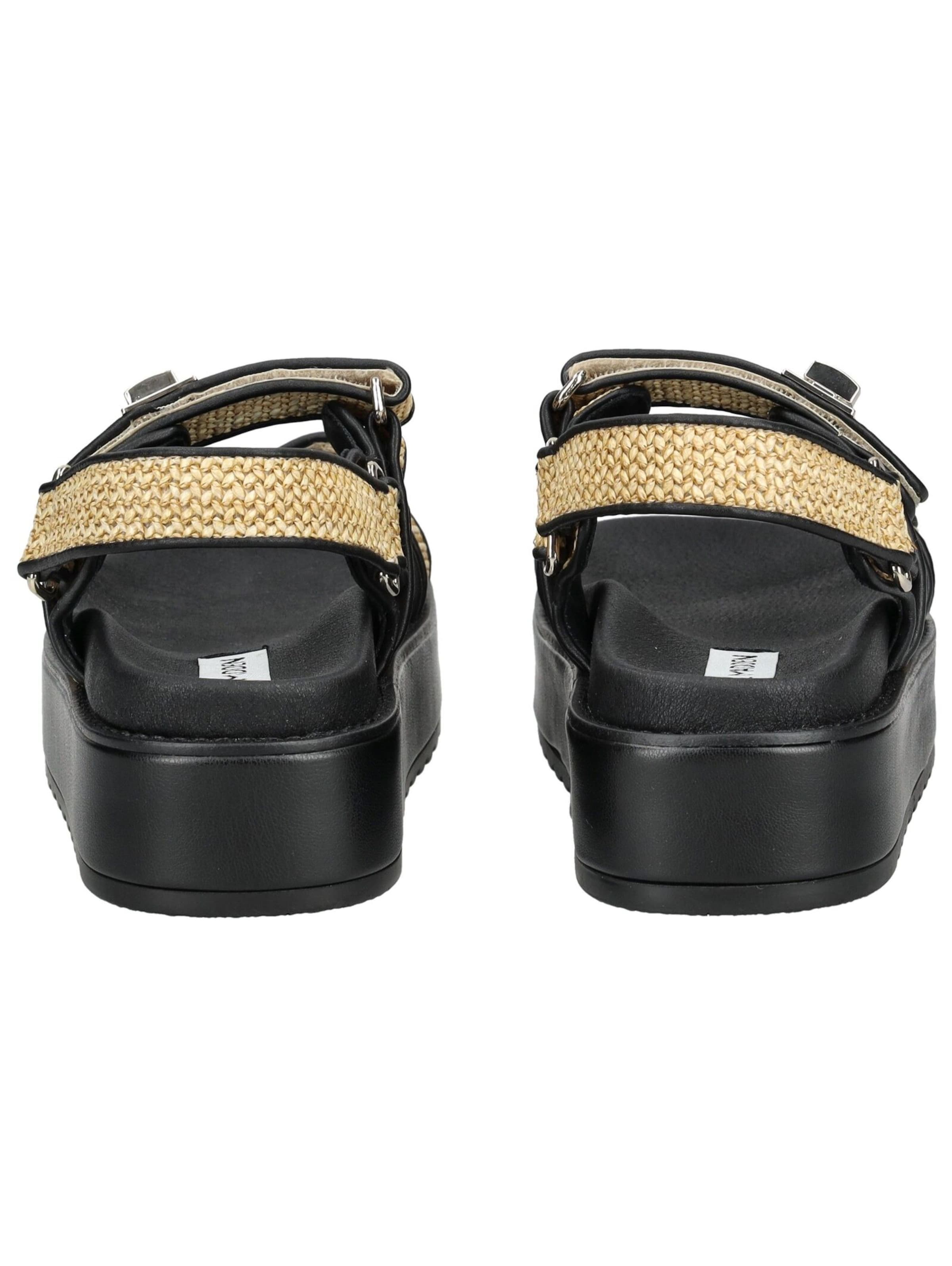 STEVE MADDEN Sandaal 'Bigmona' in Zwart