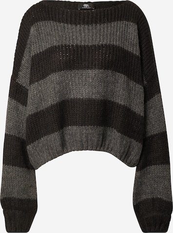 Le Temps Des Cerises Sweater in Black: front