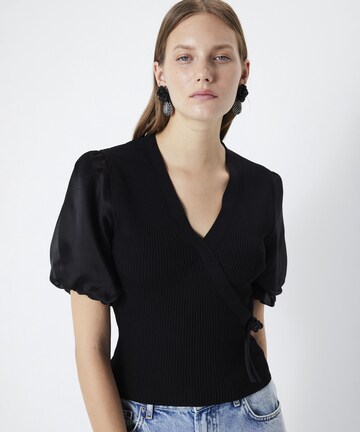 Pull-over Ipekyol en noir : devant