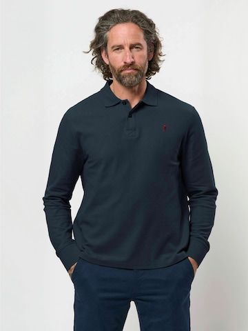 MCS Regular Fit Polo shirt ' MCRockwall ' in Blau