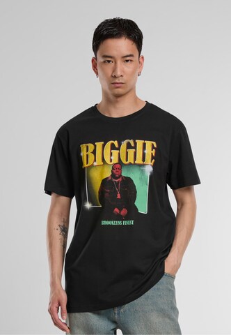 Mister Tee T-shirt 'Notorious Big Finest' i svart
