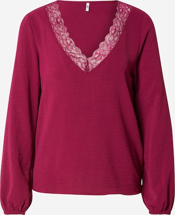 JDY - Pullover 'Claudia' em roxo: frente