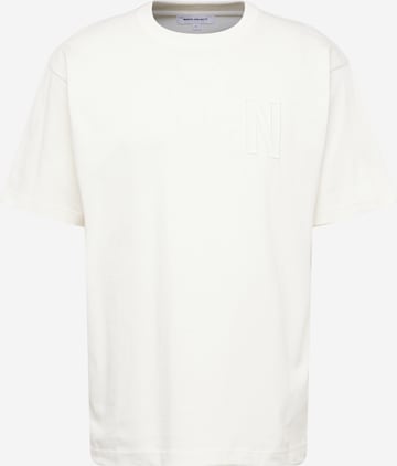 NORSE PROJECTS T-Shirt 'Simon' in Beige: predná strana
