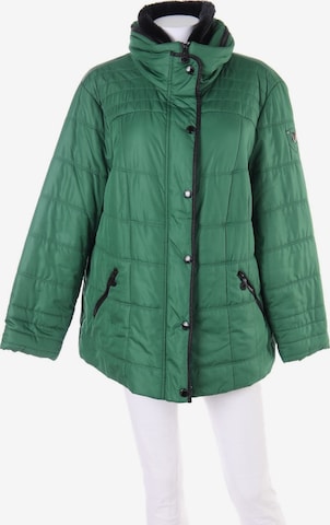 Wega Jacket & Coat in 4XL in Green: front