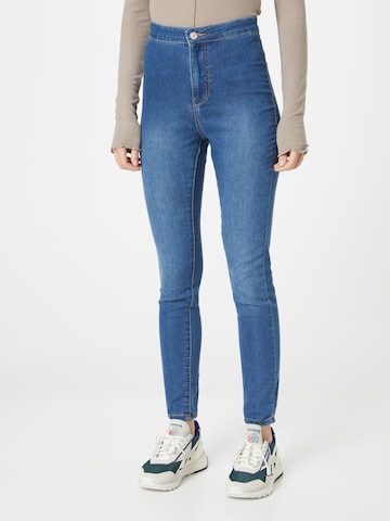 NEW LOOK Skinny Jeans in Blue: front