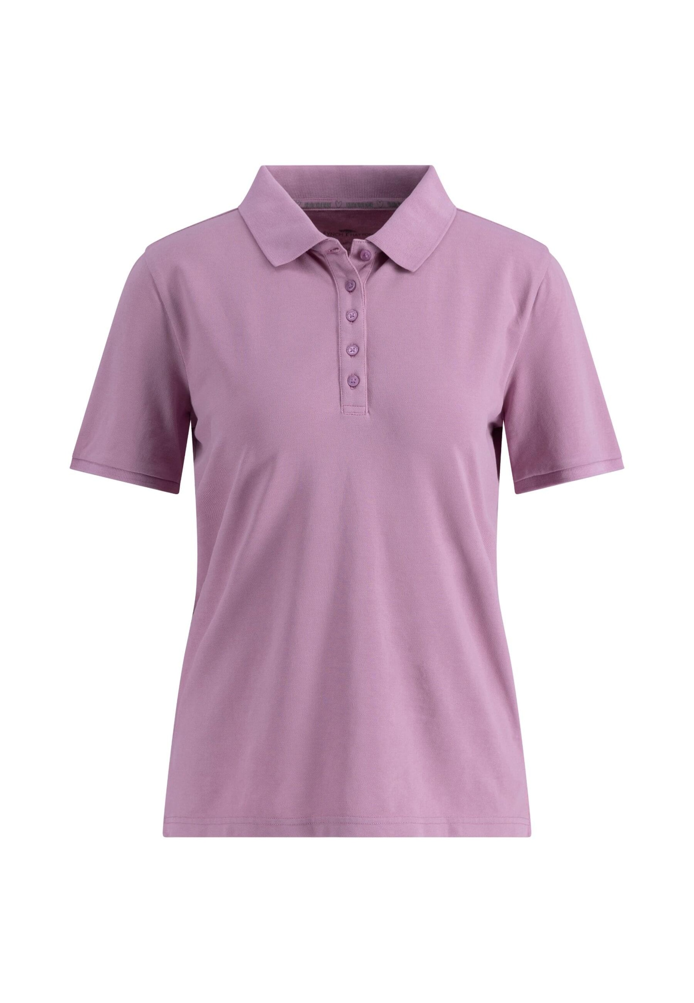 FYNCH-HATTON Poloshirt in Pink: Vorderseite