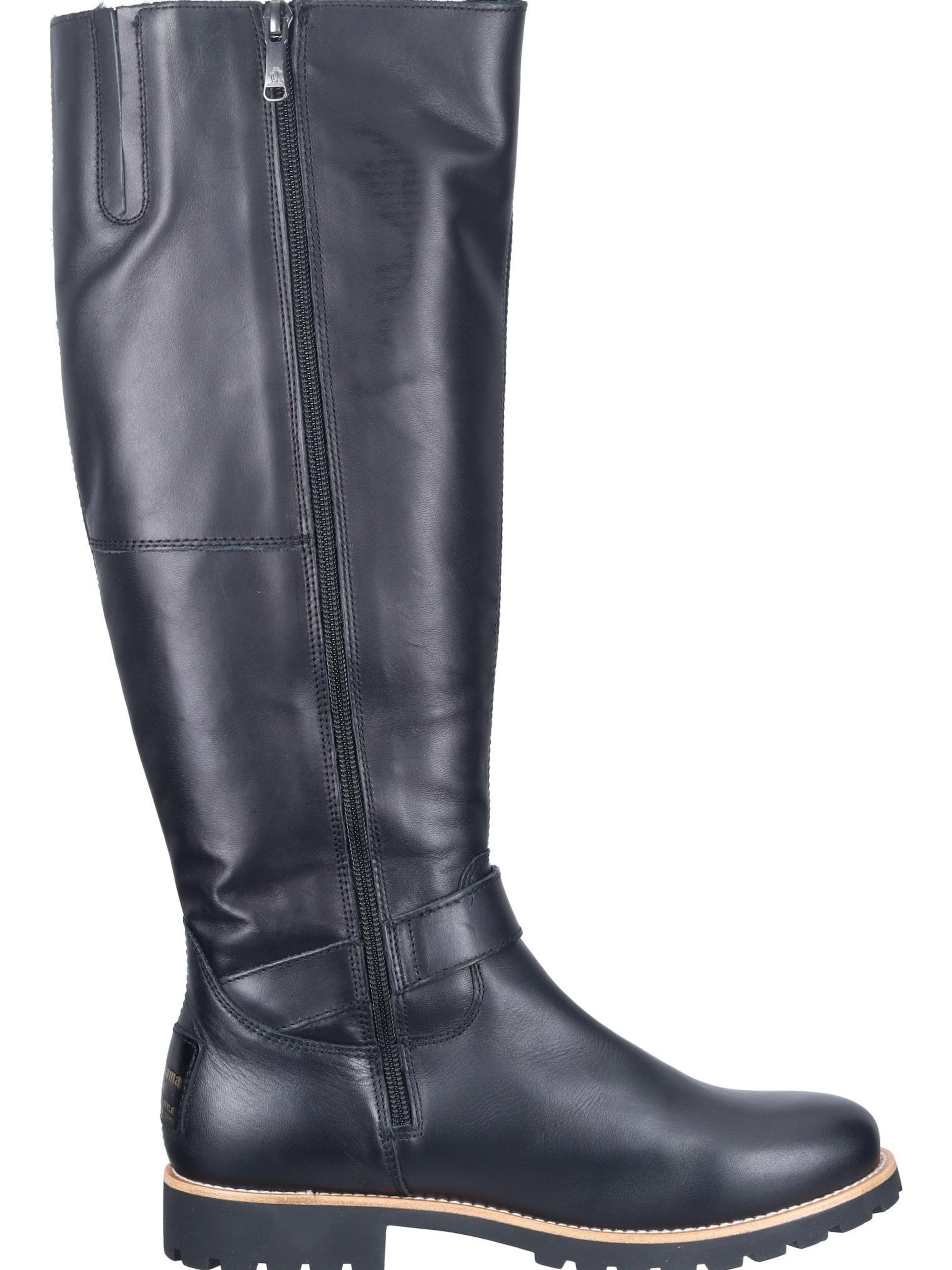 PANAMA JACK Boots 'Stiefel' in Black