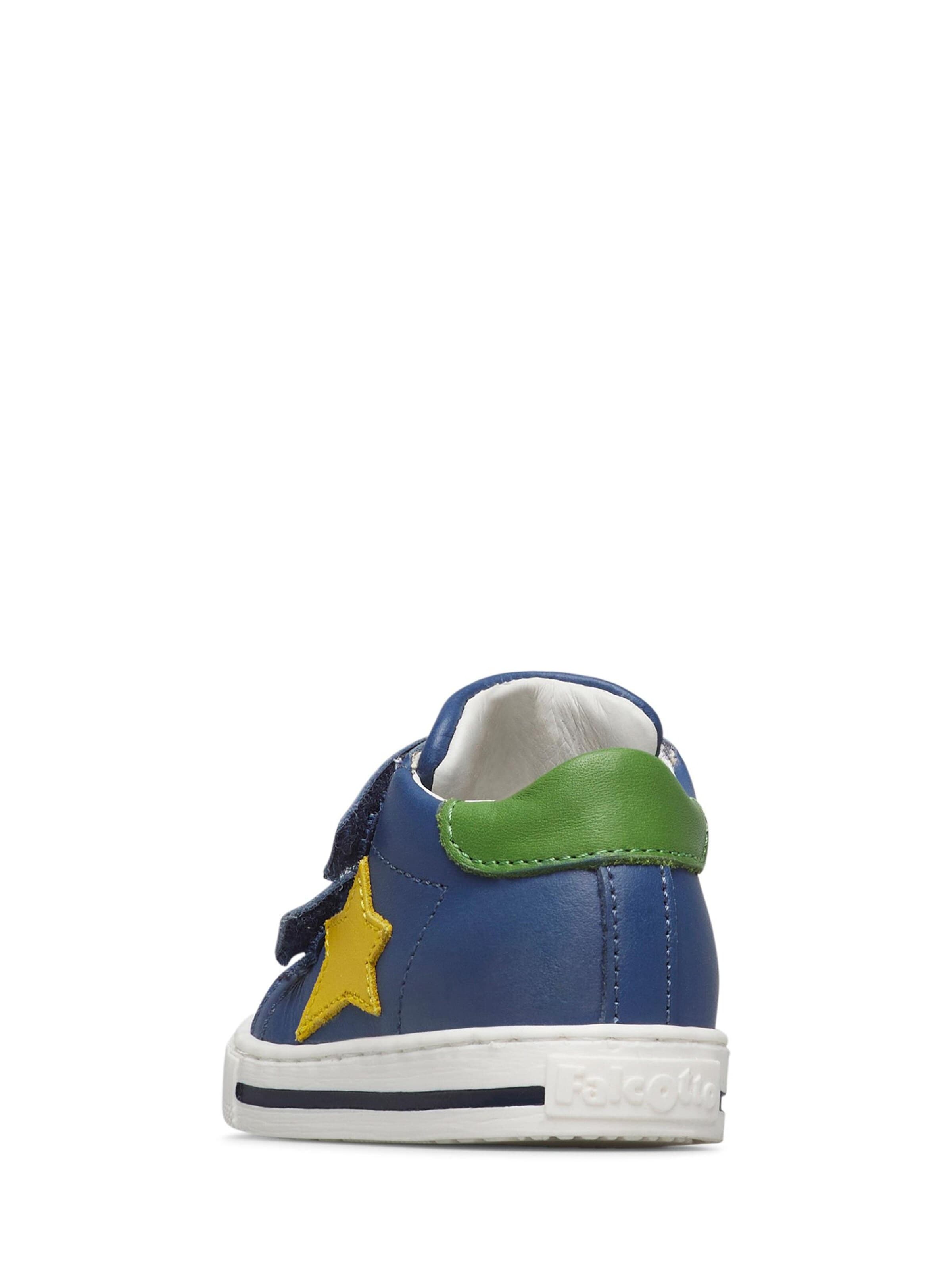 Falcotto Sneaker 'SASHA VL'‌ in Gelb