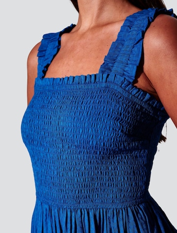 South Beach Mekko värissä sininen