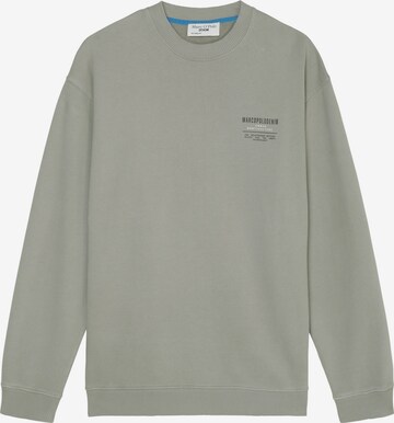 Sweat-shirt Marc O'Polo DENIM en gris : devant