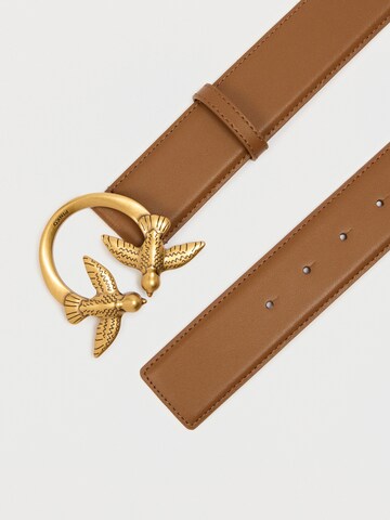 PINKO Belt 'LOVE BERRY' in Brown